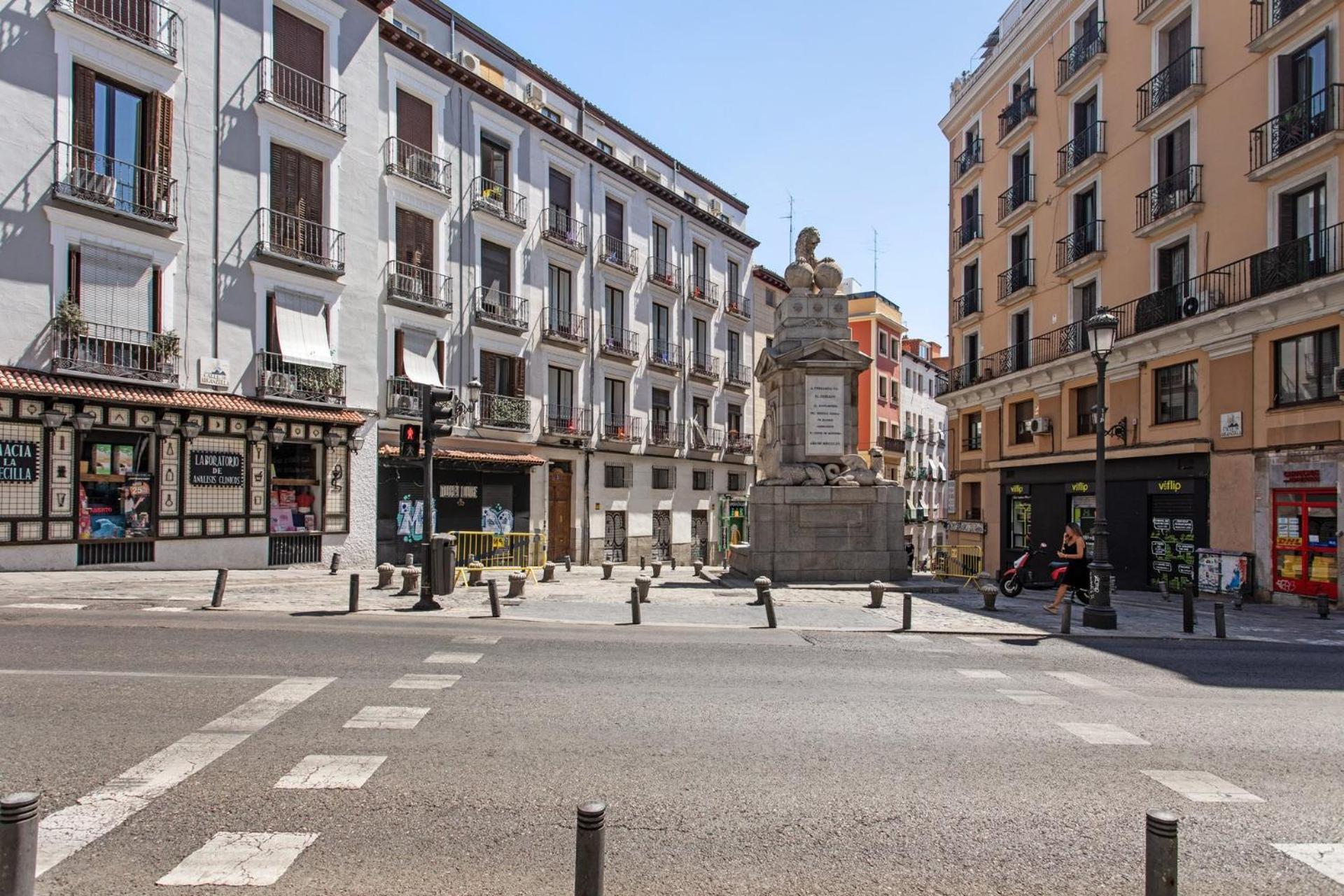 Limehome Madrid Calle De La Paloma Exterior photo